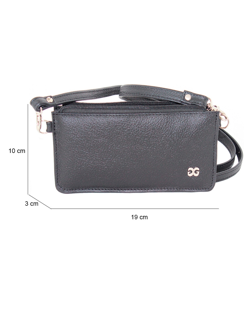 Bolsa crossbody de piel para mujer 3