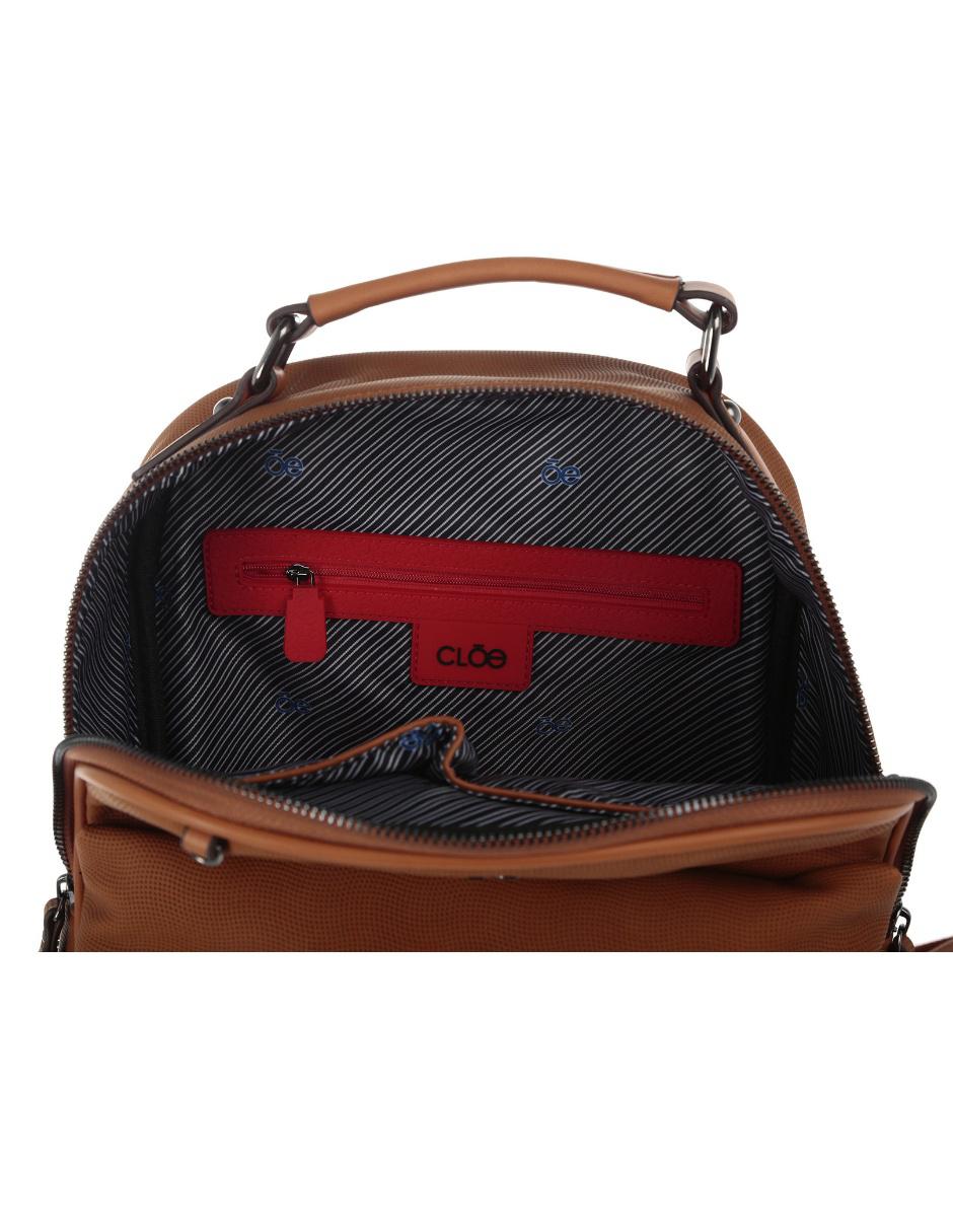 BOLSA CLOE MOCHILA ENMI-222, TAN