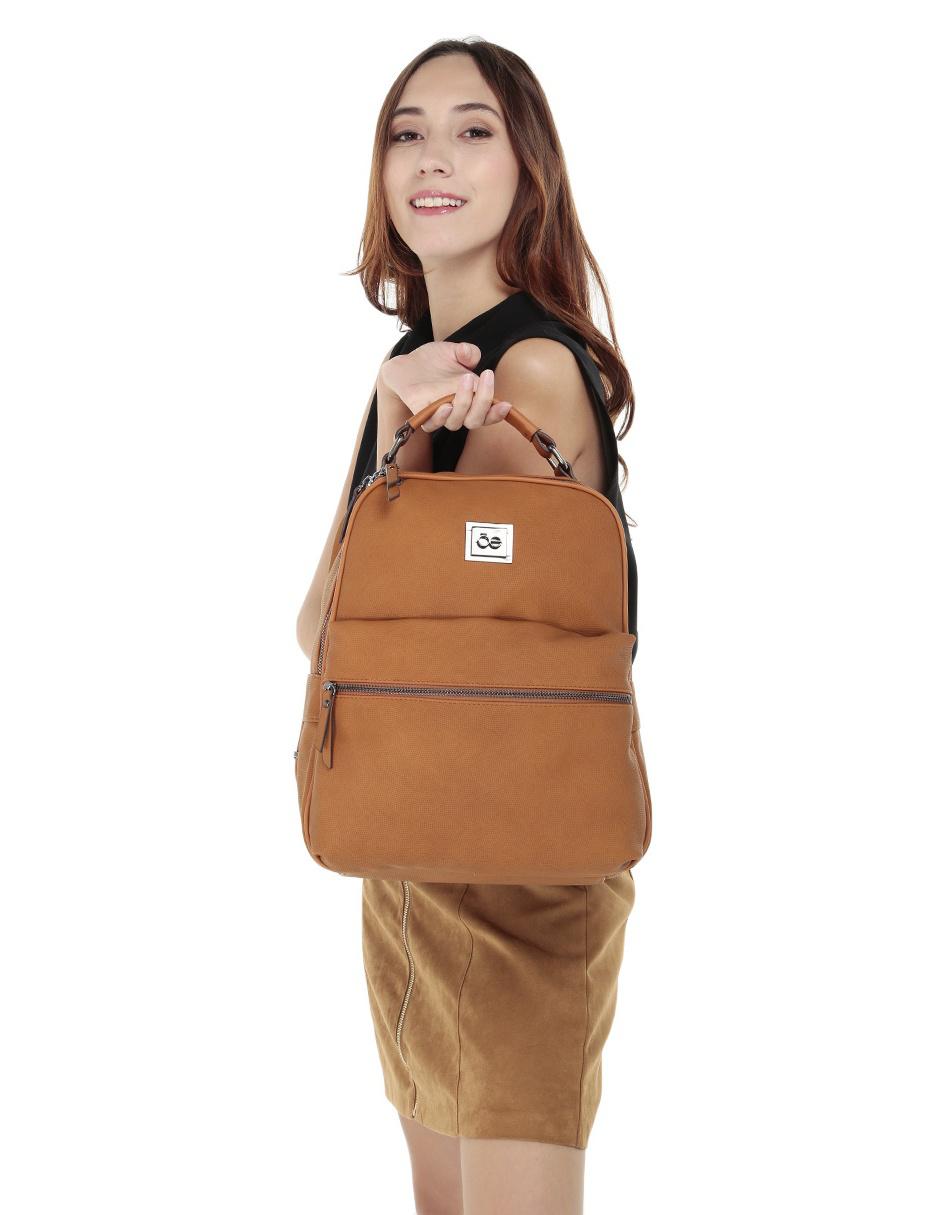 BOLSA CLOE MOCHILA ENMI-222, TAN