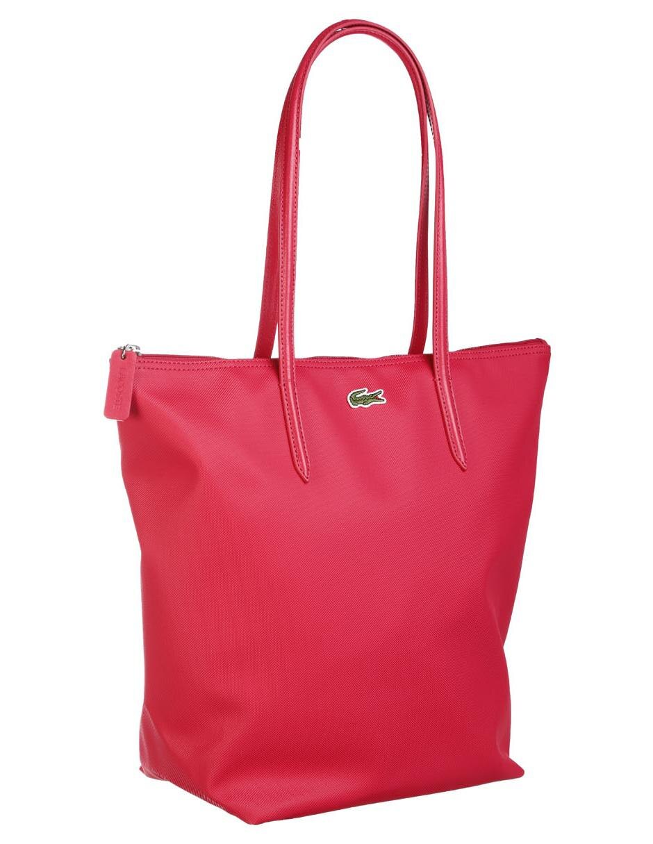 Bolsa tote Lacoste cierre fucsia Liverpool