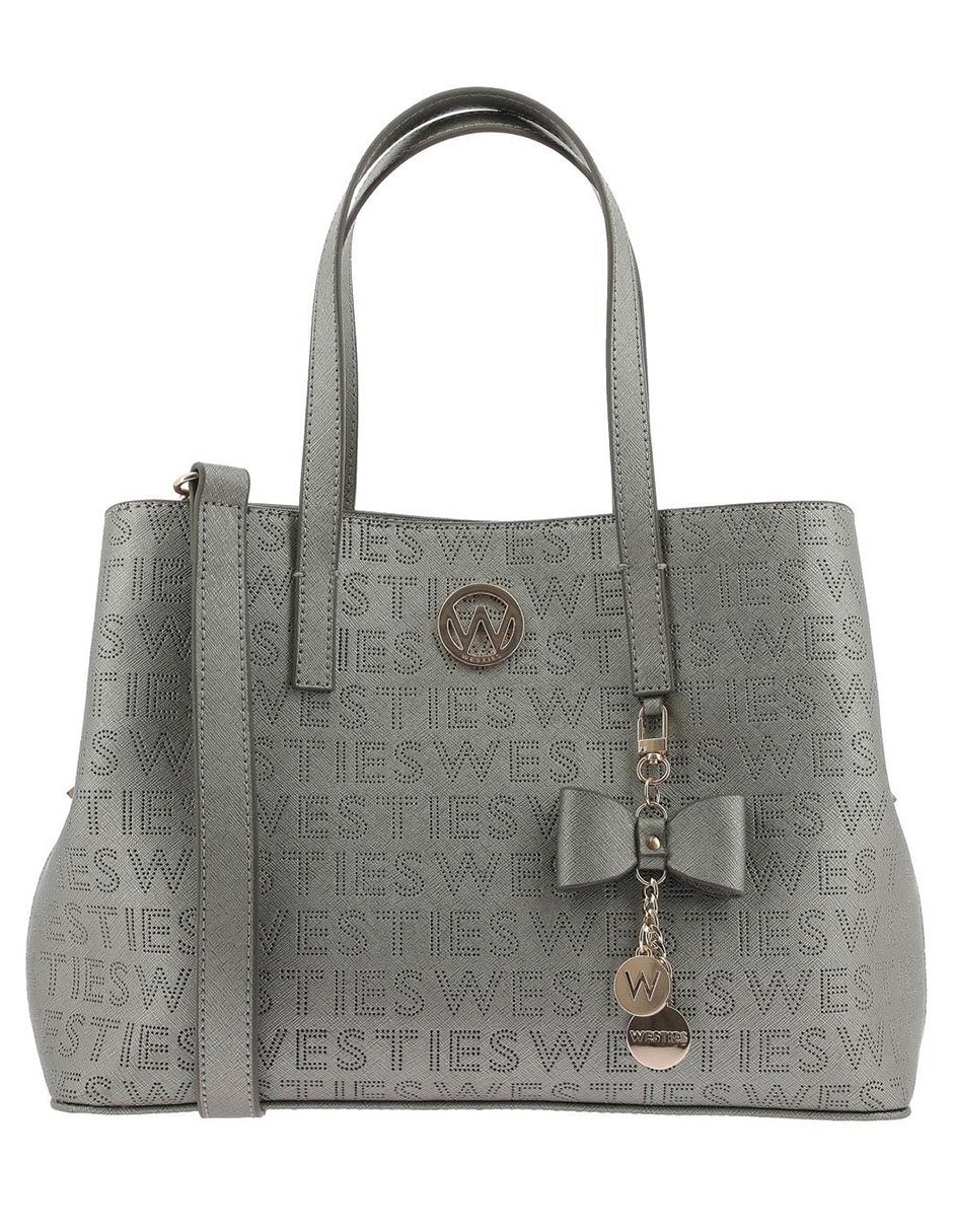 Bolsa satchel Yardang para mujer