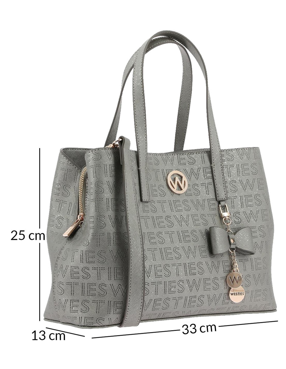 Bolsa satchel Westies Yardang para mujer