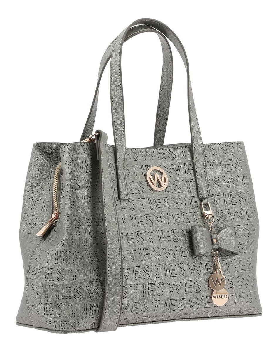 Bolsa satchel Westies Yardang para mujer