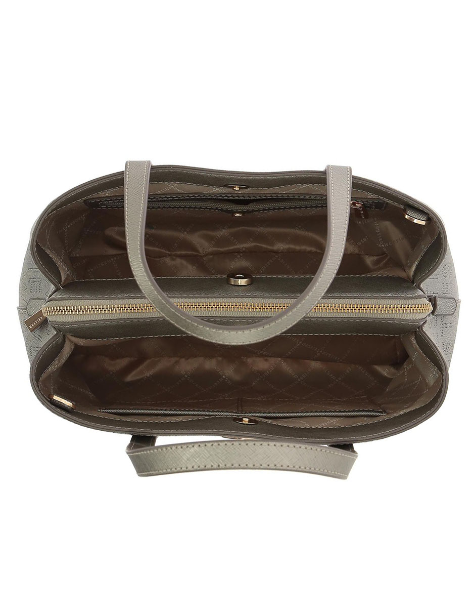 Bolsa satchel Westies Yardang para mujer
