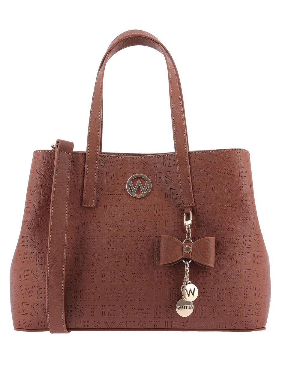 Bolsa satchel Yardang para mujer
