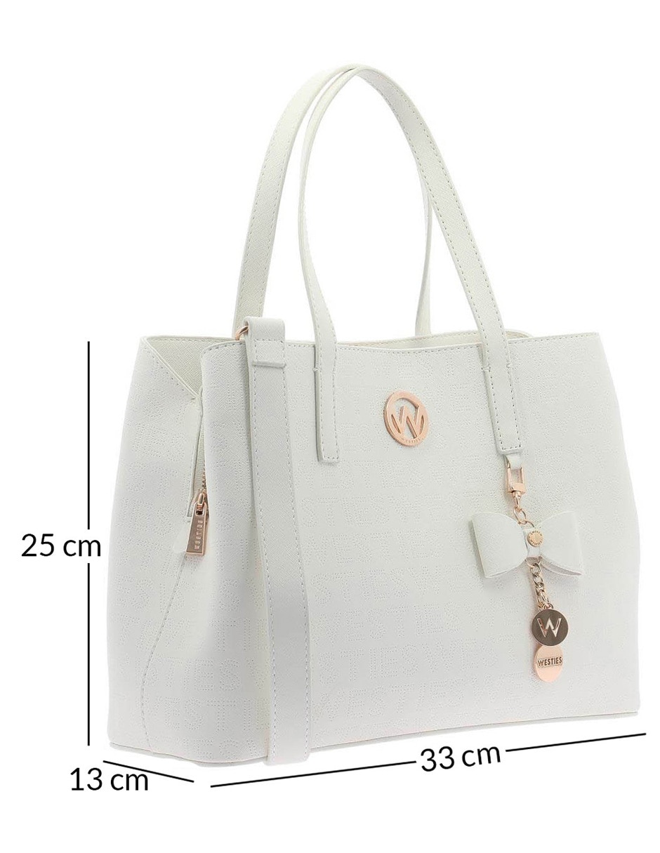 Bolsa satchel Yardang para mujer 11
