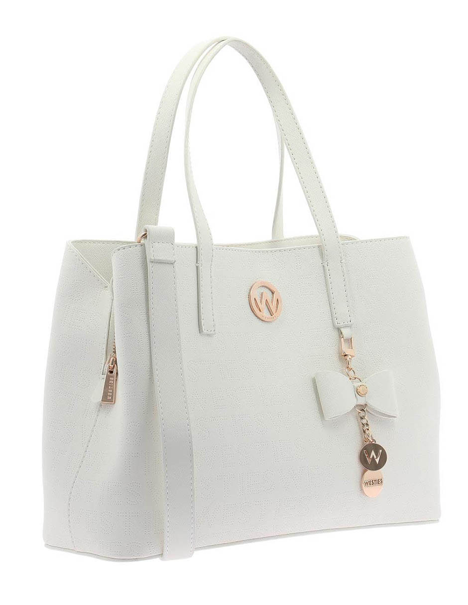 Bolsa satchel Yardang para mujer 5