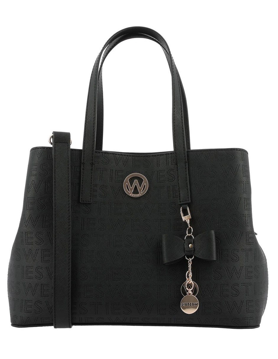 Bolsa satchel Yardang para mujer