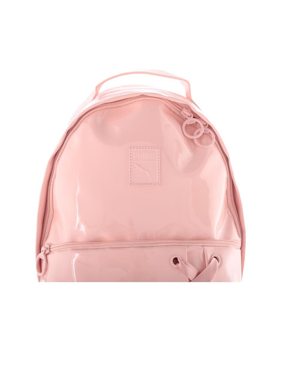 mochila rosa puma