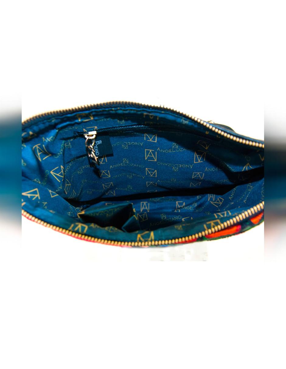 Bolsa crossbody México Querido de piel 3