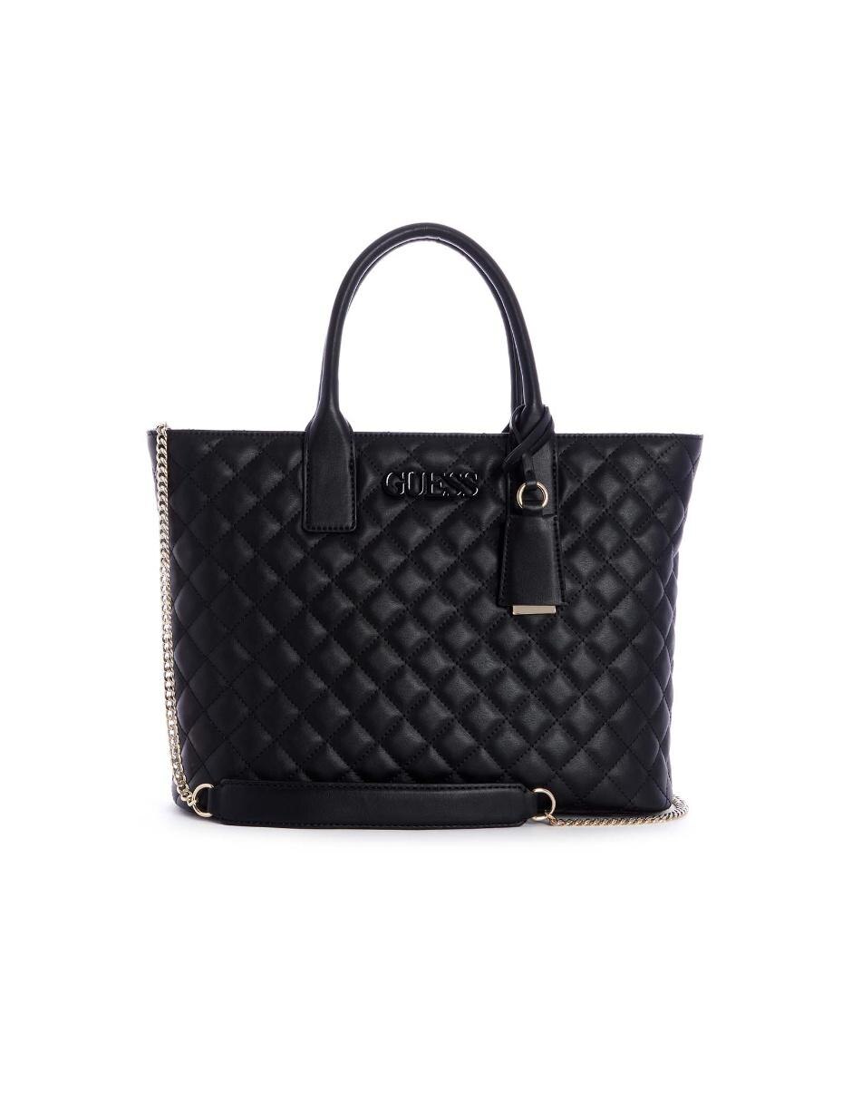 bolsa tote guess negra