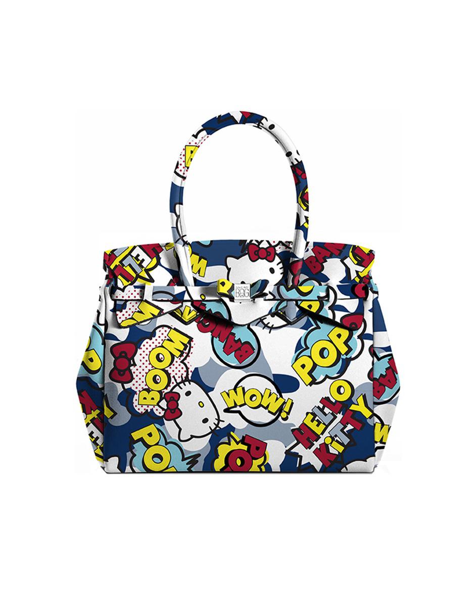 mamífero cobertura Illinois Bolsa satchel Save My Bag Miss Hello Kitty para mujer | Liverpool.com.mx