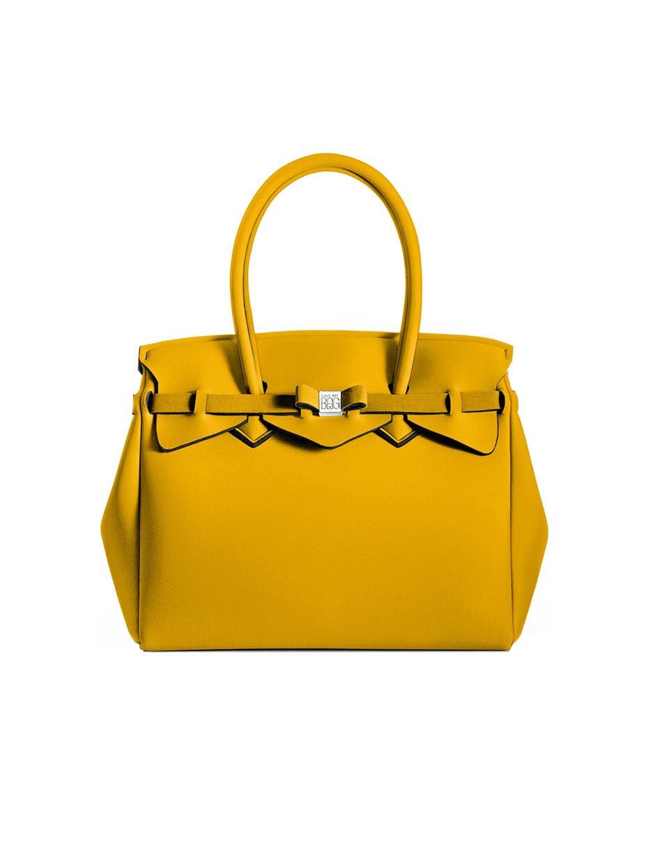 bolsa reebok amarillo