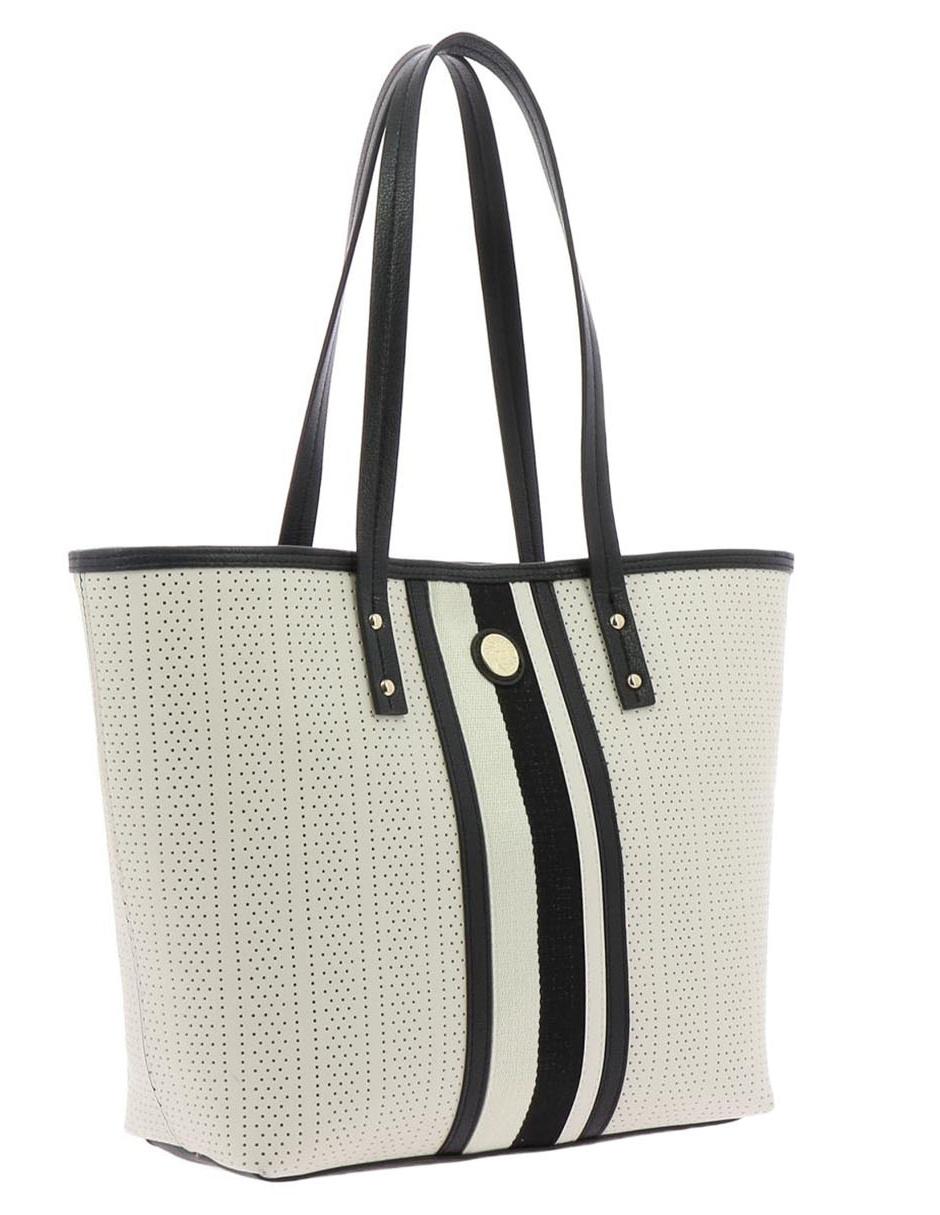 Bolsa tote Anne Klein broche con diseño corte láser en Liverpool