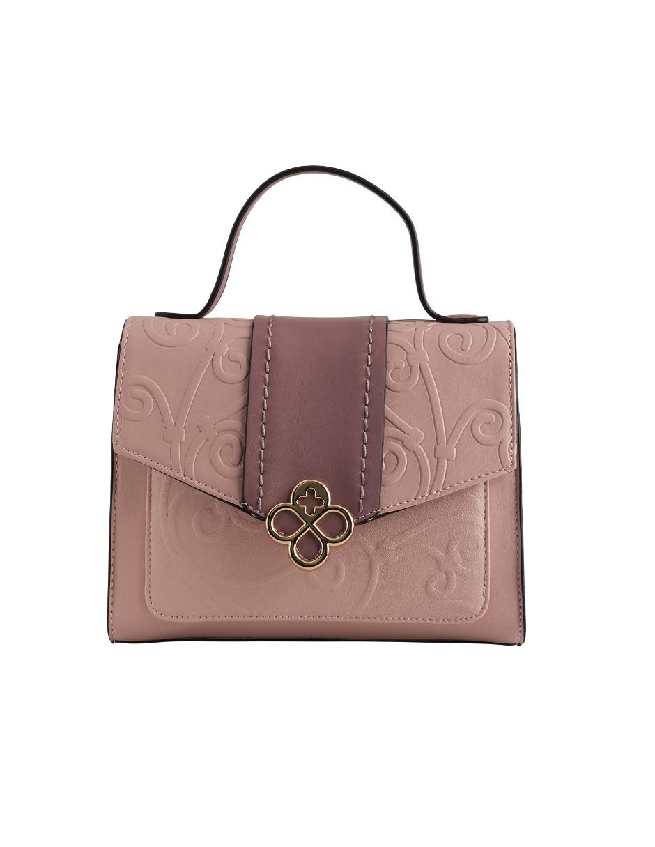 Bolsa frame Jaime Ibiza broche con logotipo en Liverpool