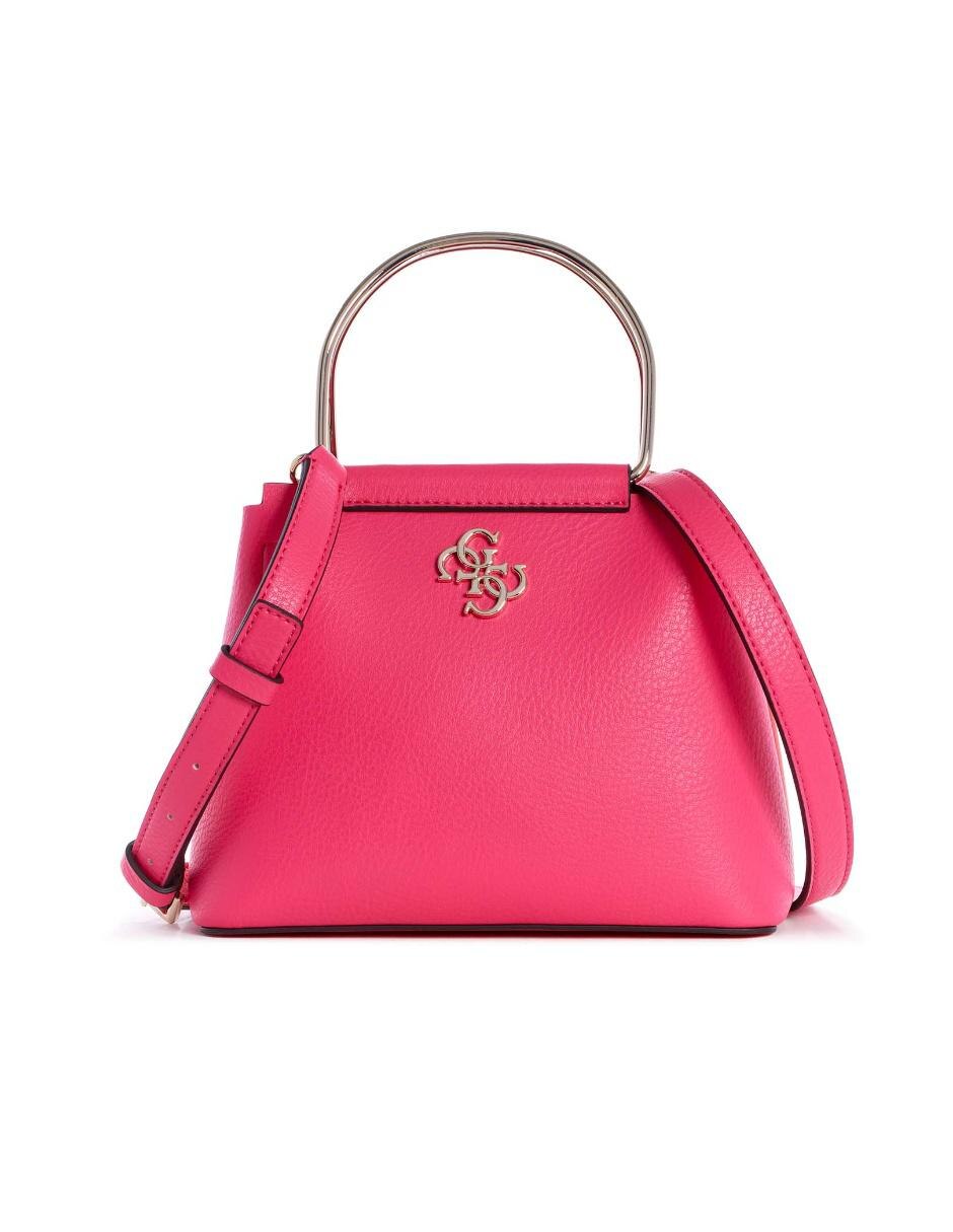 Bolsa crossbody Guess broche rosa mexicano en Liverpool