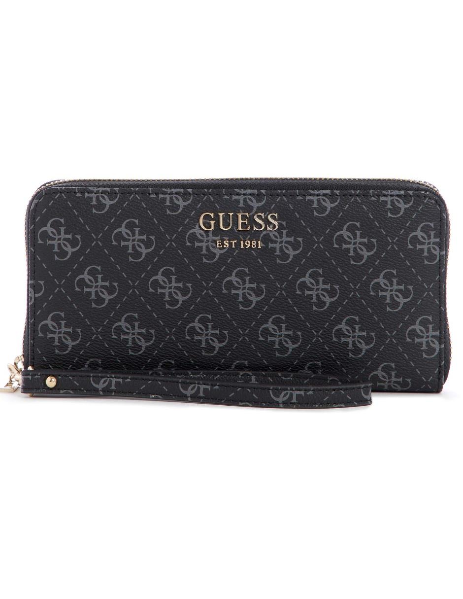 guess cartera negra