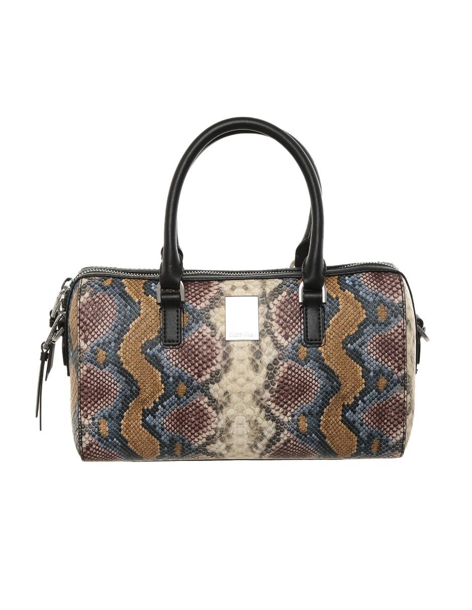 calvin klein snake print bolsa