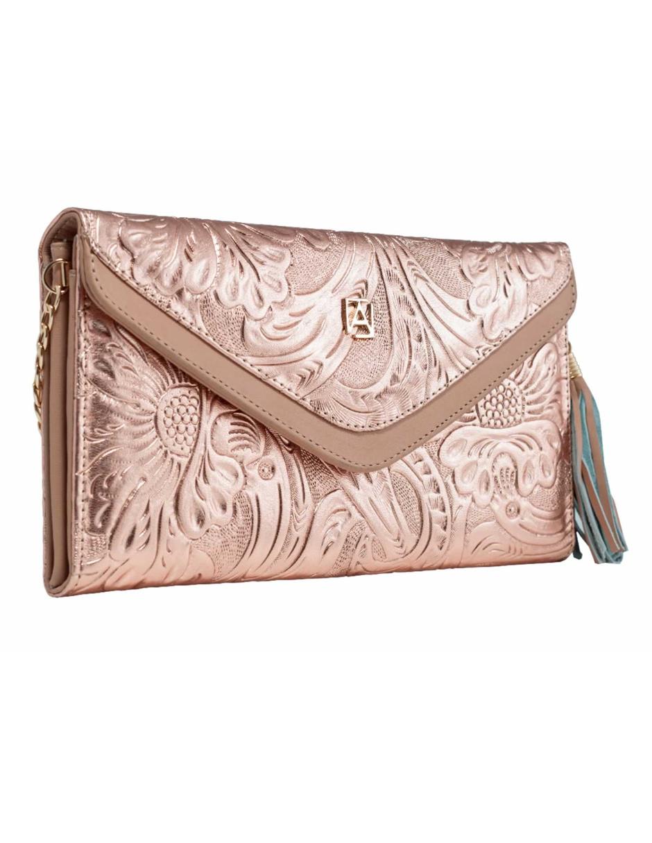 Bolsa crossbody México Querido de piel 2