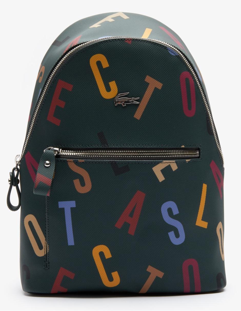 Mochila Lacoste con diseño gráfico en Liverpool