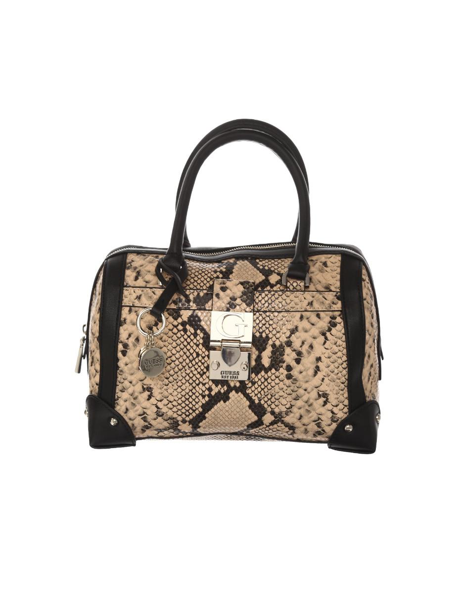 bolsa animal print guess