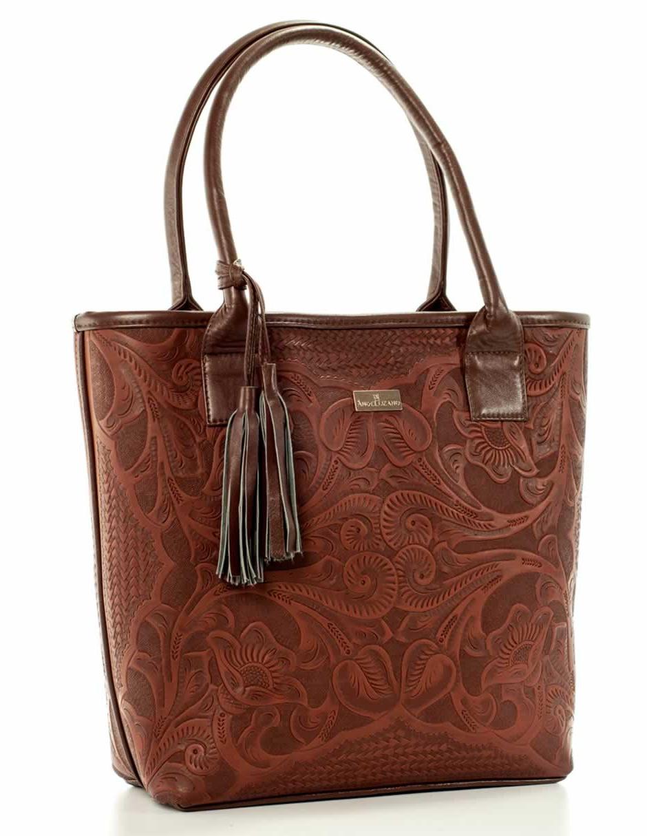 Bolsa tote de piel adulto 2