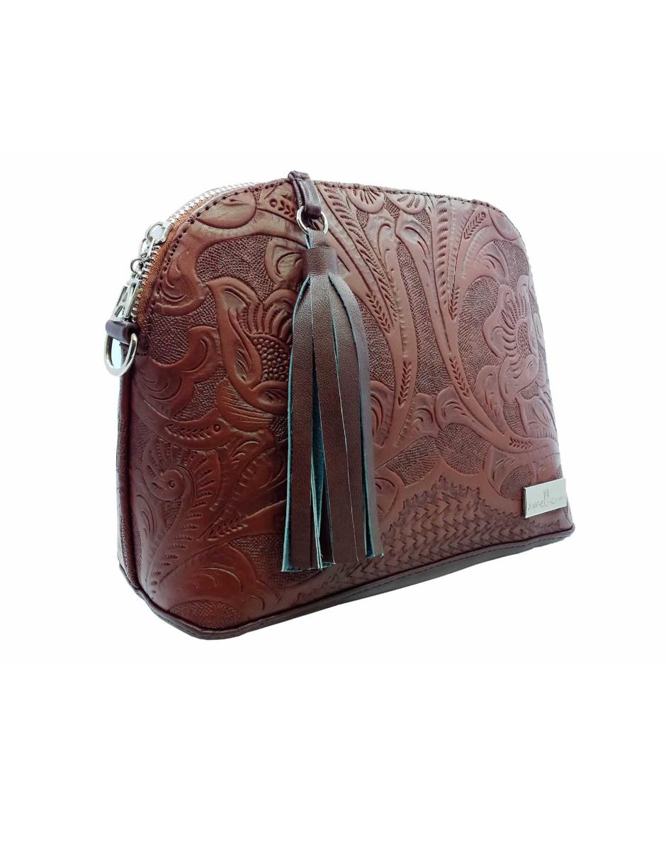 Bolsa crossbody México Querido de piel 4