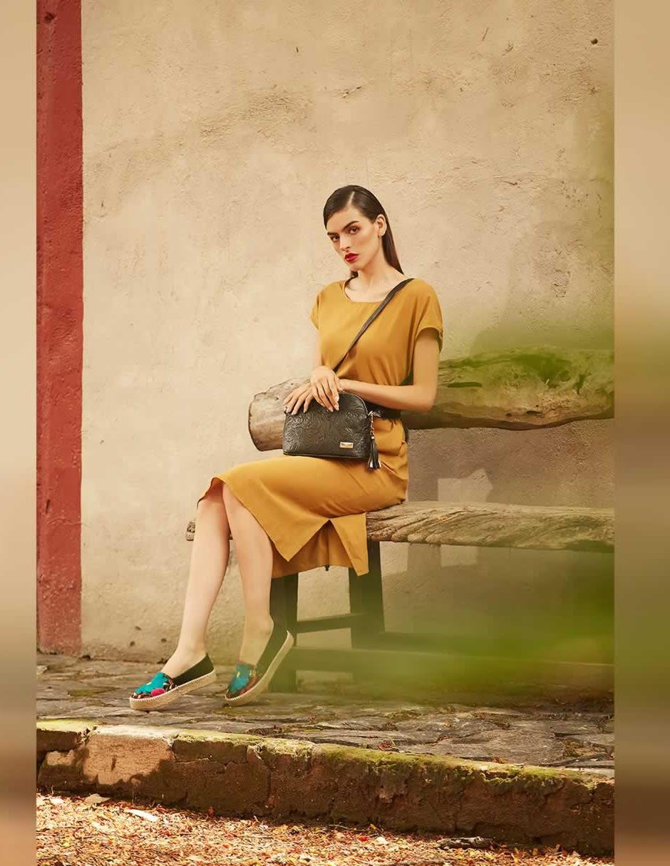 Bolsa crossbody México Querido de piel 4