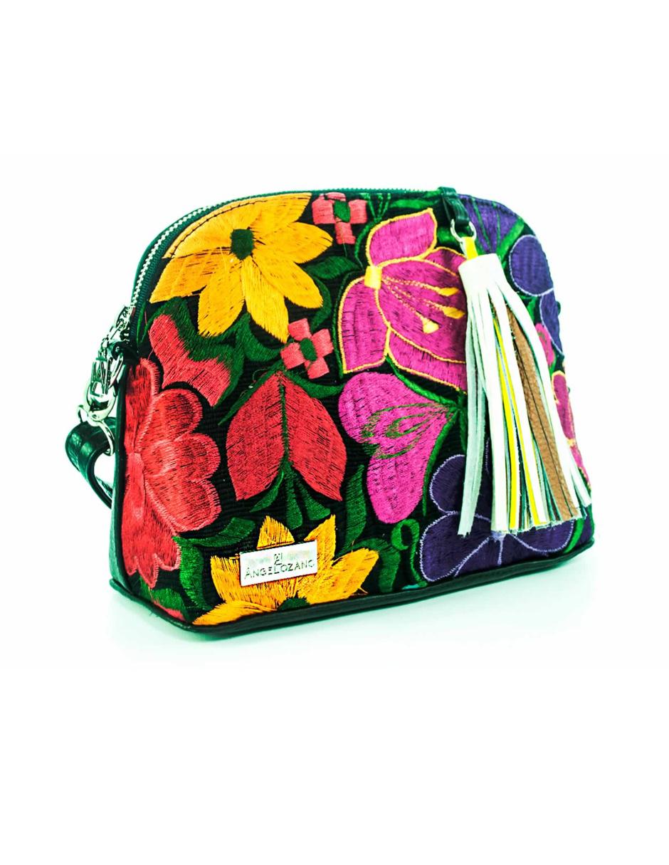Bolsa crossbody México Querido de piel 2