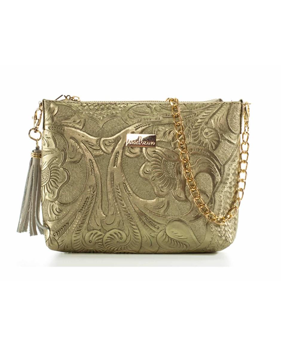 Bolsa crossbody México Querido de piel