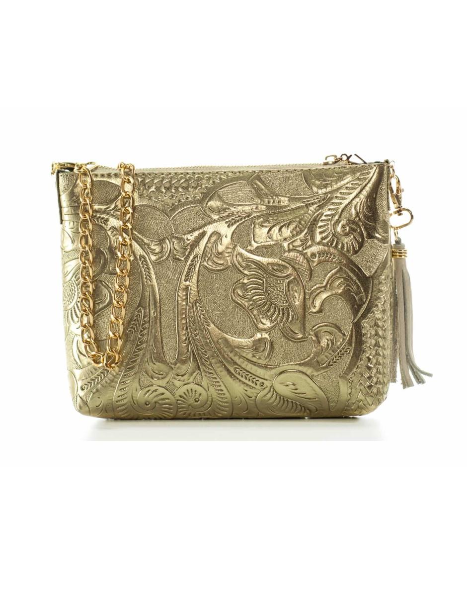 Bolsa crossbody México Querido de piel 2