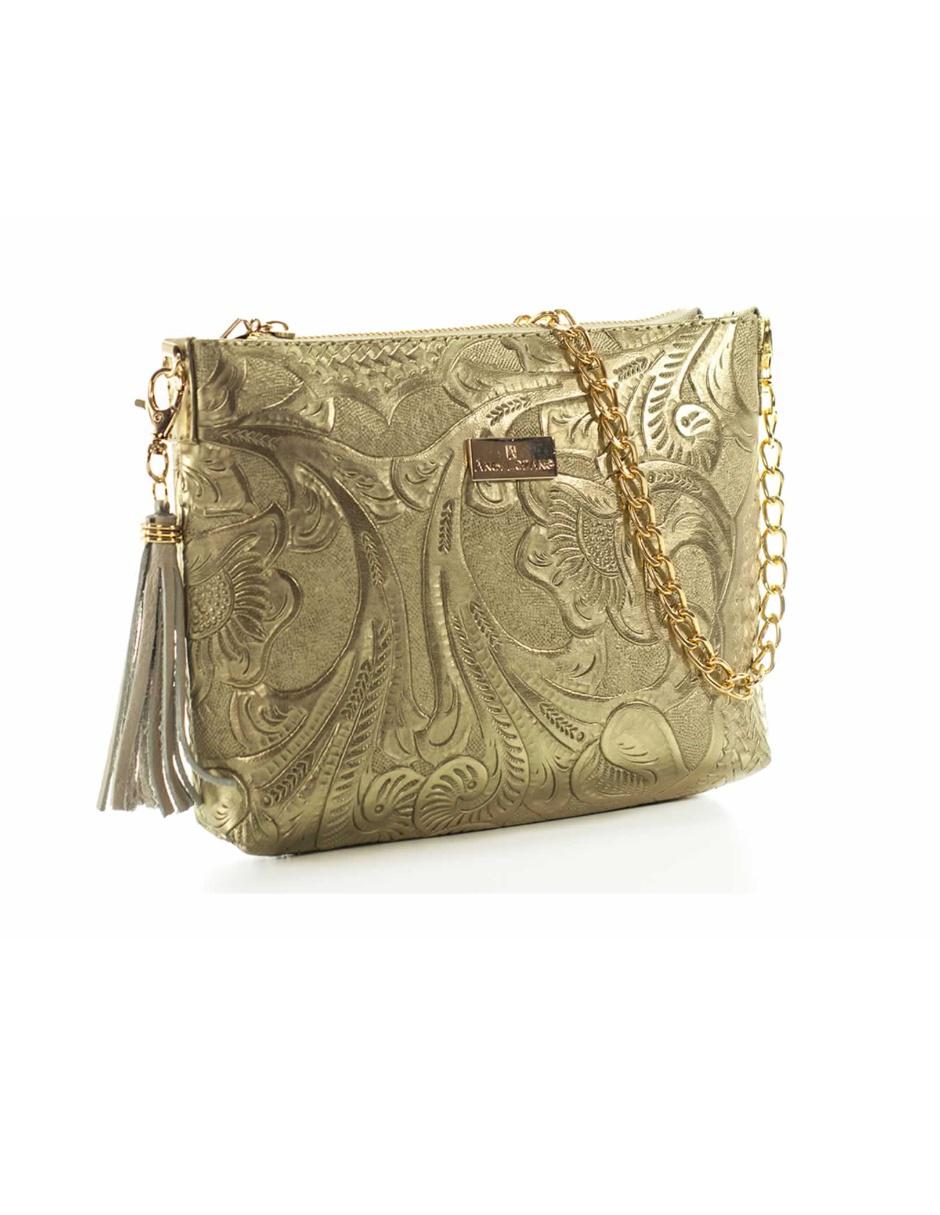 Bolsa crossbody México Querido de piel 3