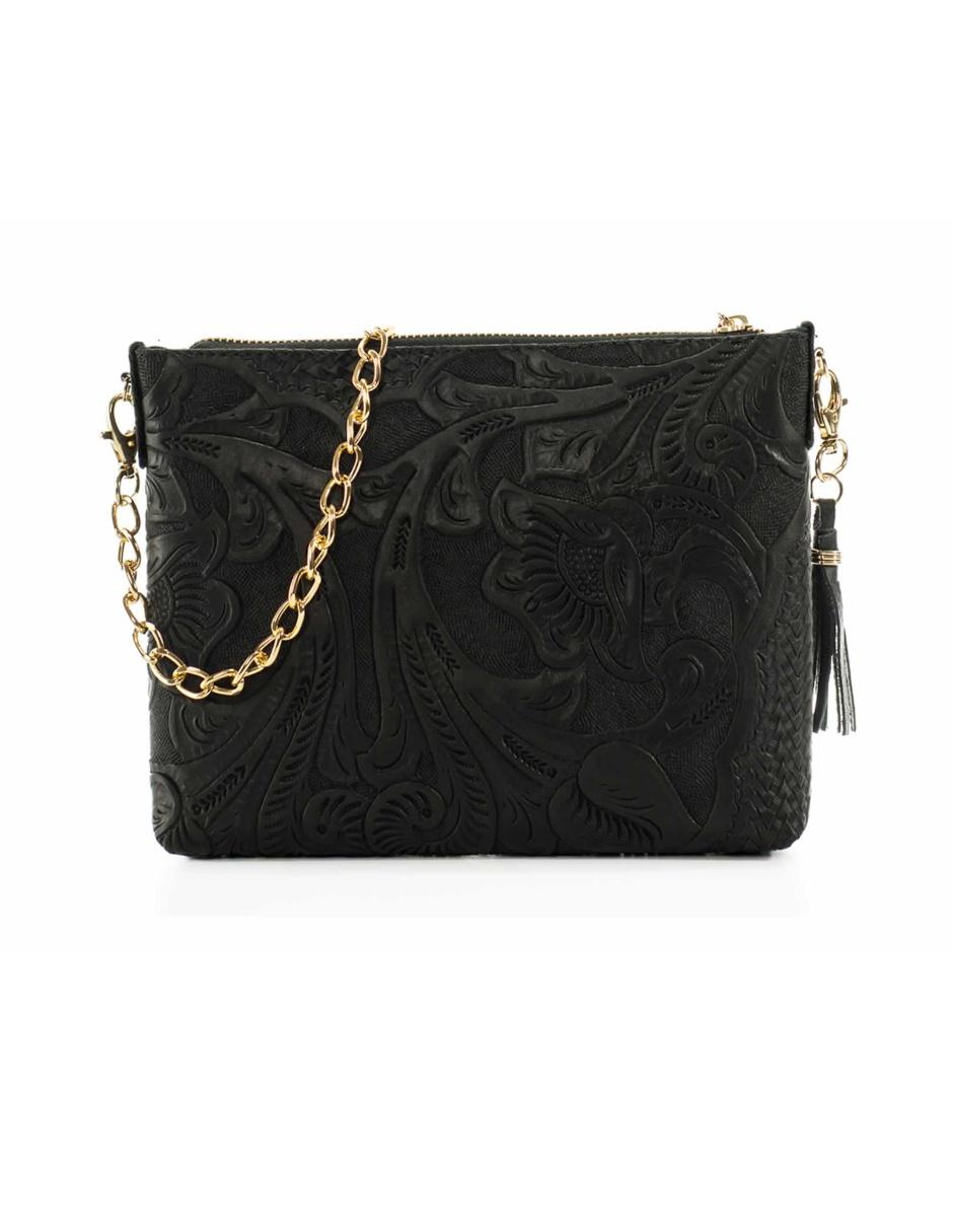 Bolsa crossbody México Querido de piel 2