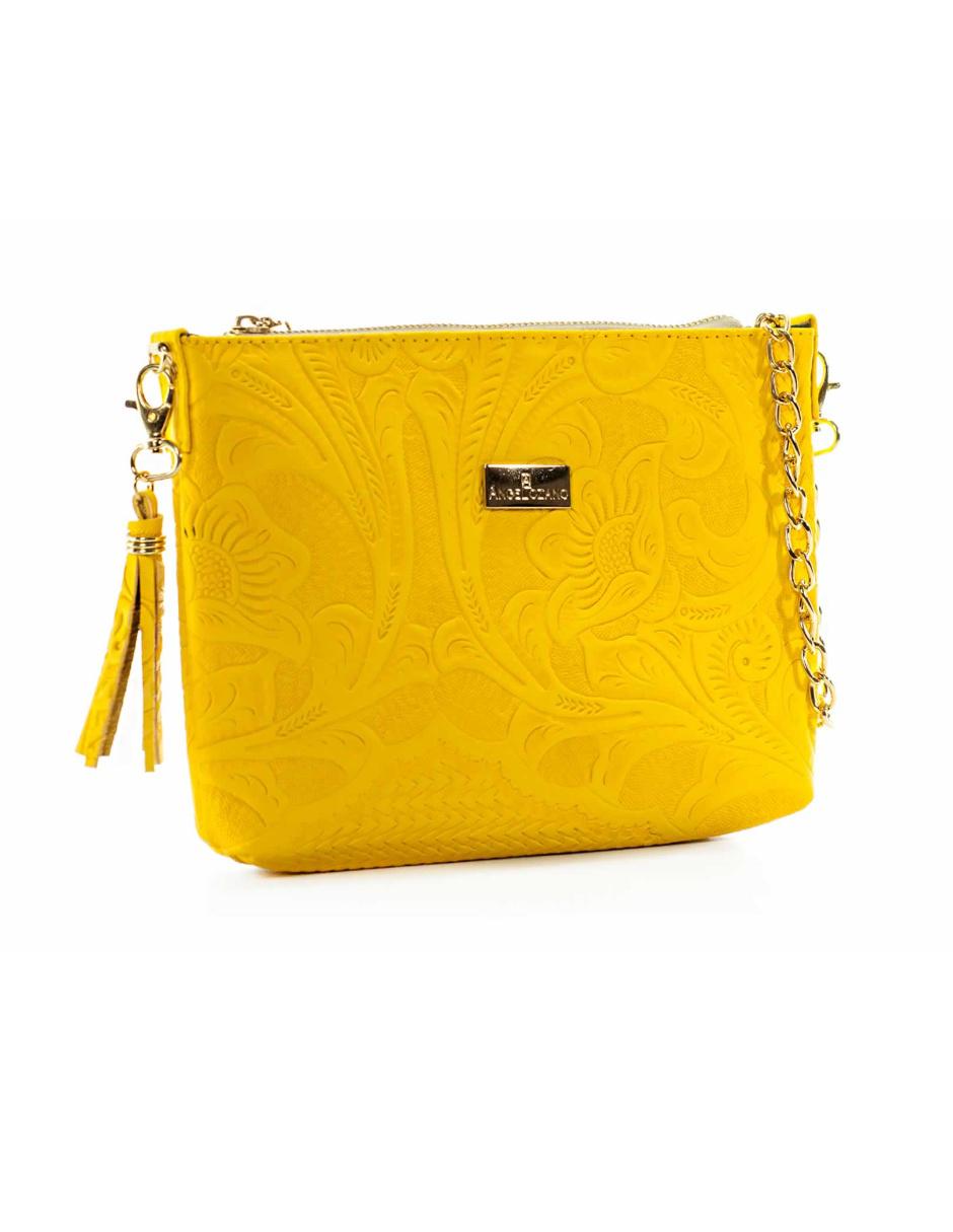 Bolsa crossbody México Querido de piel 2