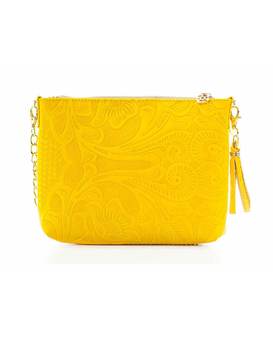 Bolsa crossbody México Querido de piel 3