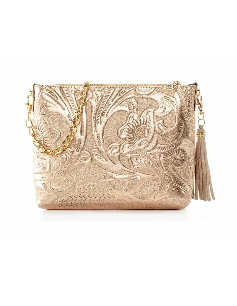 Bolsa crossbody México Querido de piel para mujer 2