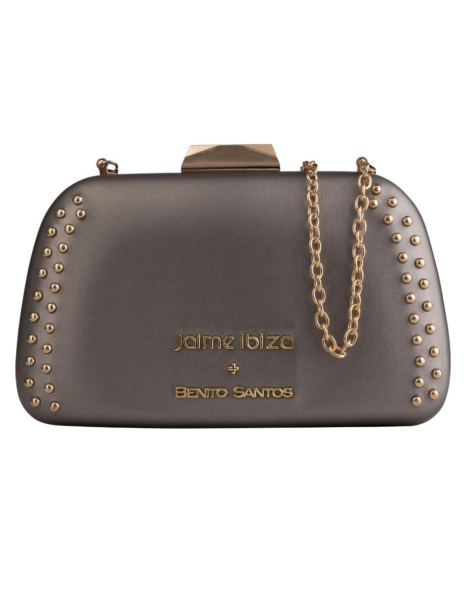 Bolsa clutch Jaime Ibiza broche efecto piel en Liverpool