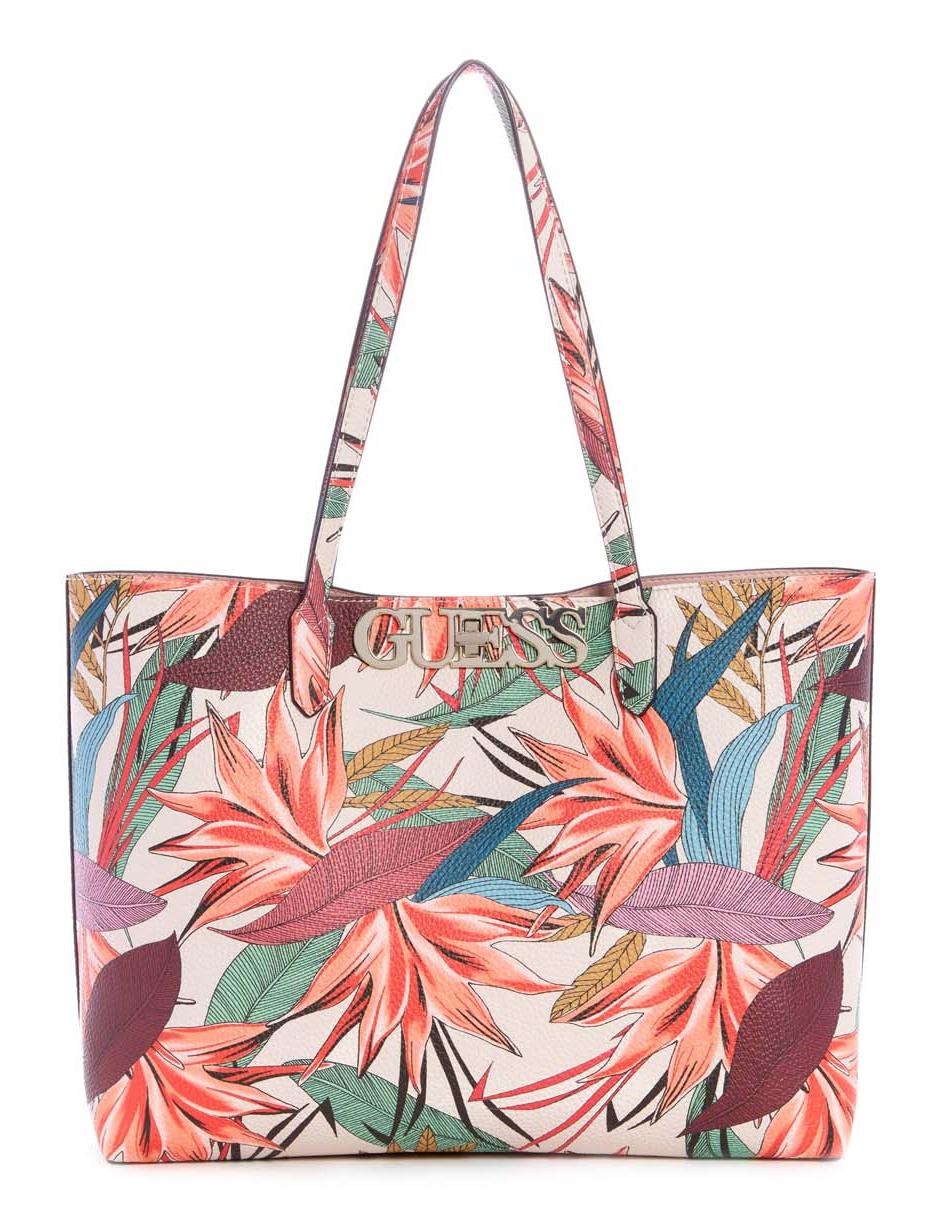 guess flower bolsa