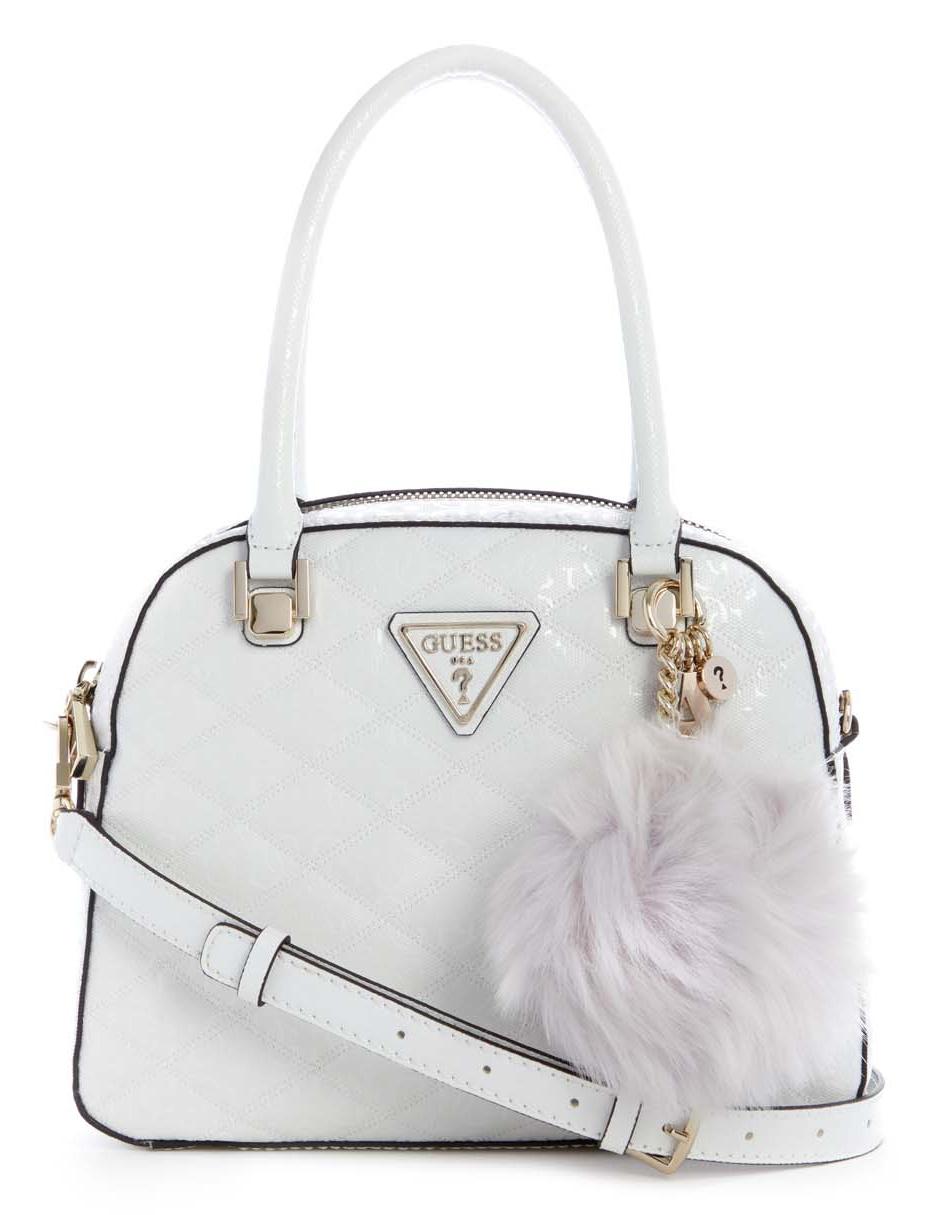 bolsos guess blanco