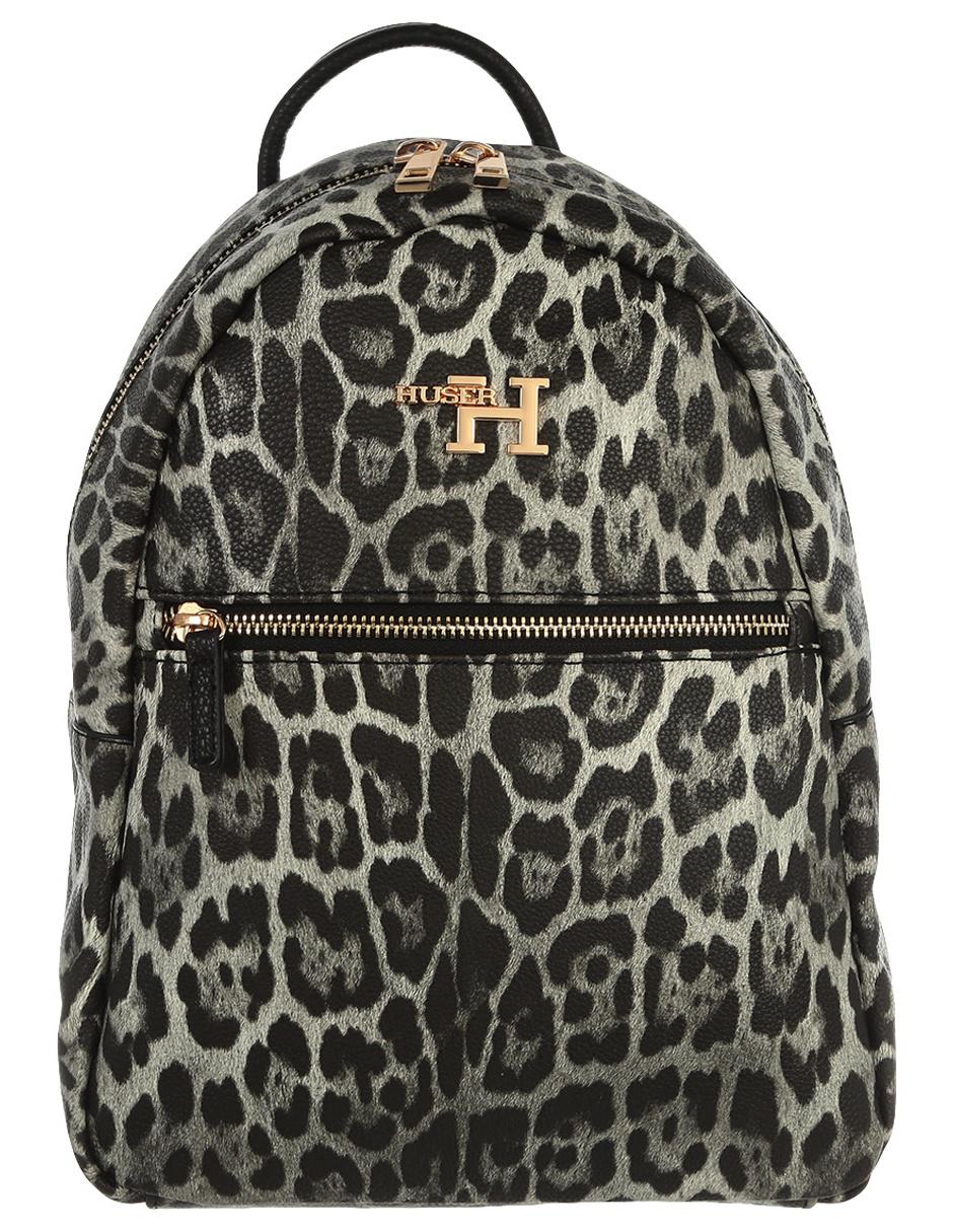 Backpack Huser cierre animal print en Liverpool