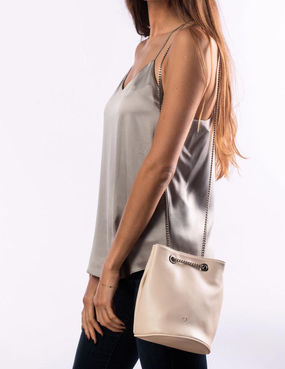 Bolsa crossbody Lucklyly imán rosa 5