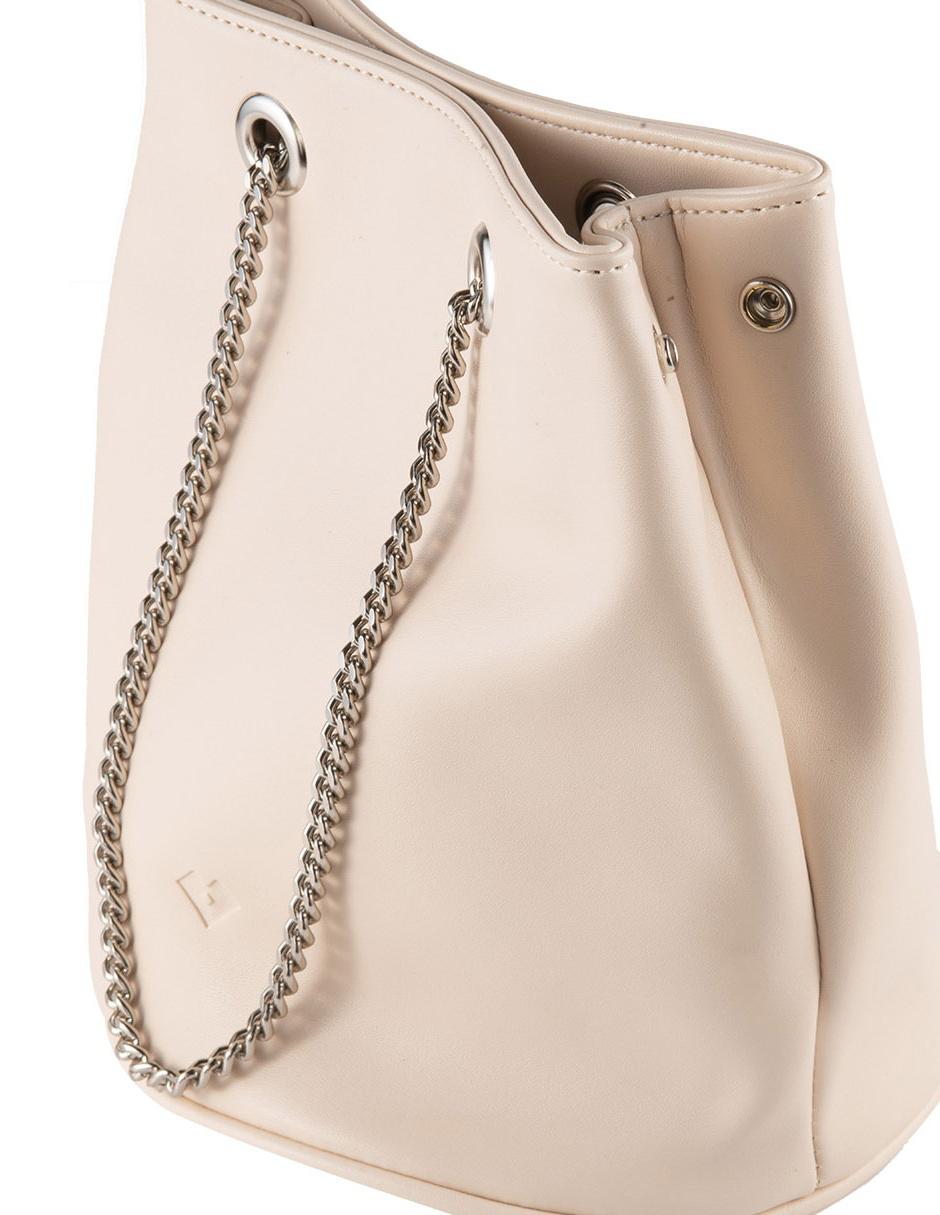 Bolsa crossbody Lucklyly imán rosa 8