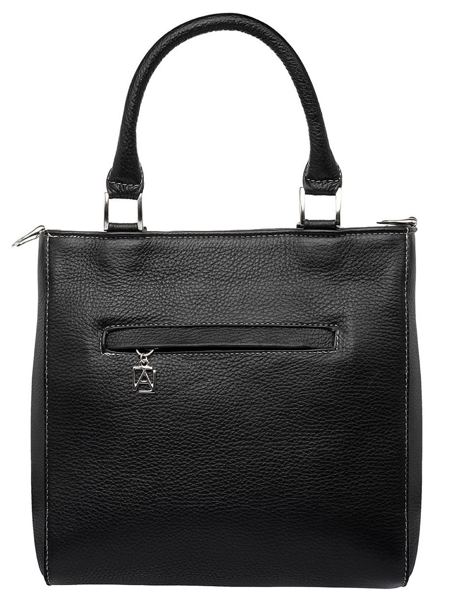 Bolsa satchel México Querido de piel para mujer 3