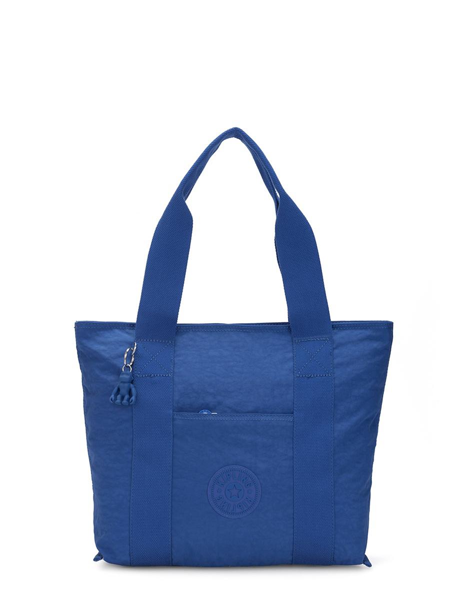 Bolsa tote Kipling cierre azul en Liverpool
