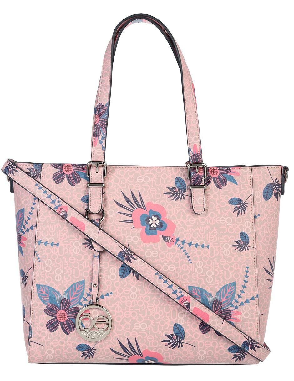 Bolsa tote CLOE cierre saffiano en Liverpool
