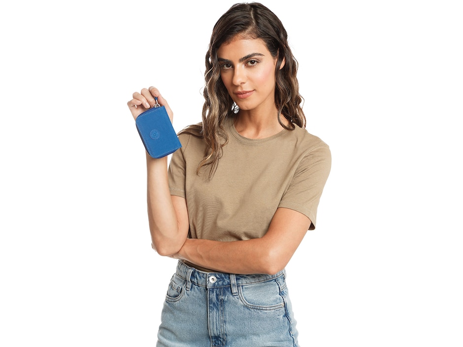 Cartera Kipling azul en Liverpool