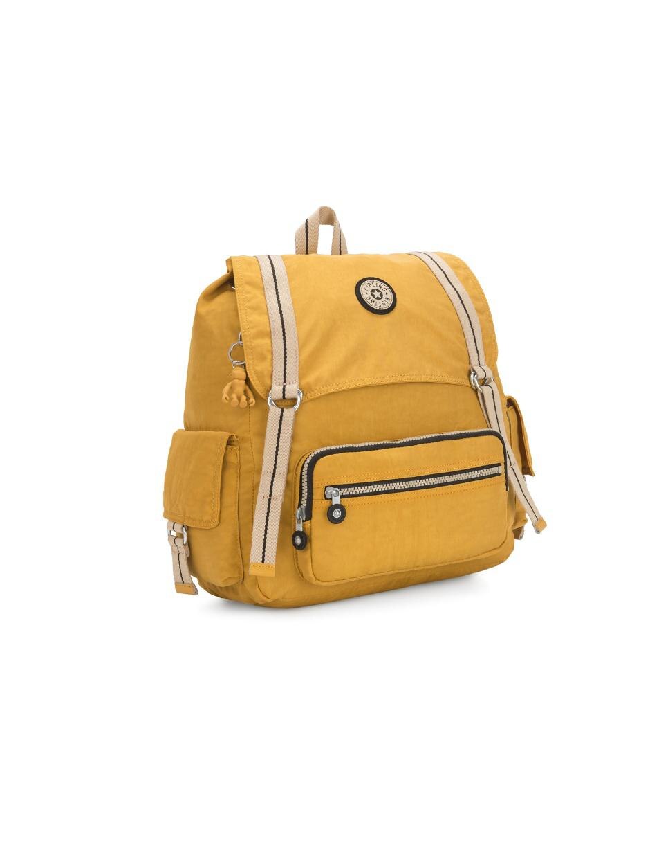 affetmek puf deri mochila kipling amarilla - buzzinballoons.com