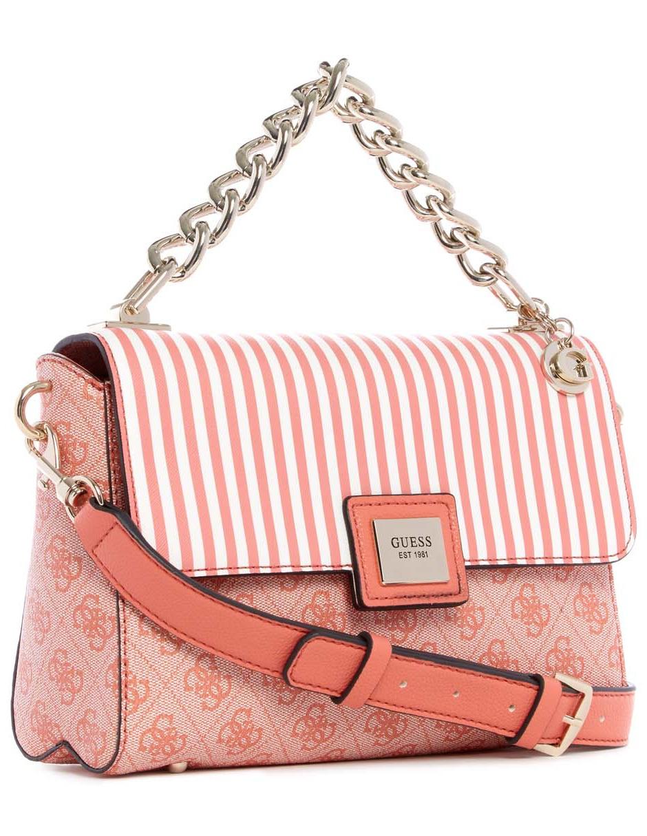 guess coral bolsa