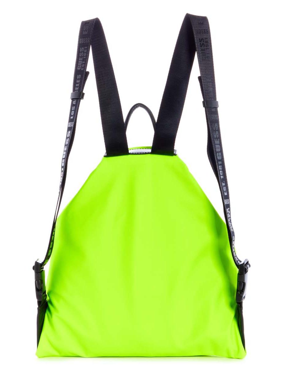 Mochila Guess verde limón en Liverpool