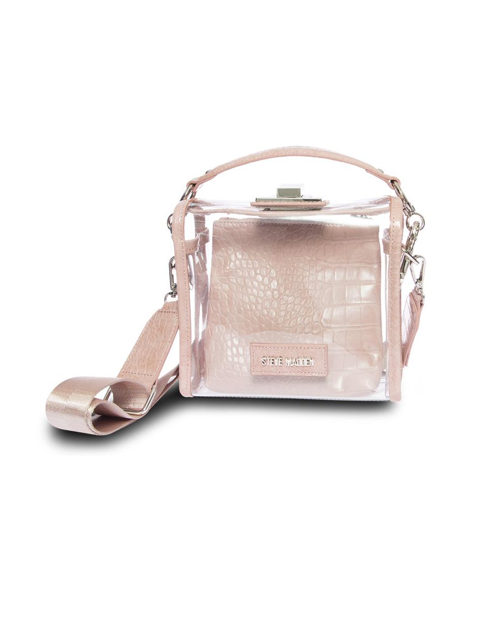 Bolsa crossbody Steve Madden cierre transparente en Liverpool